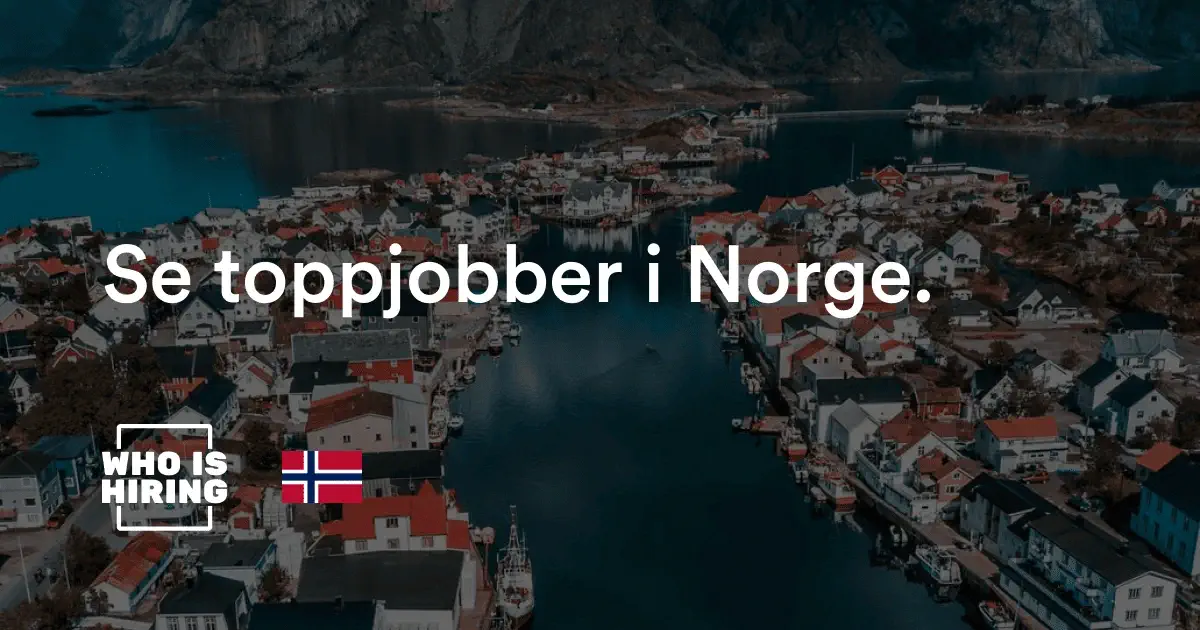Who is hiring in Norway